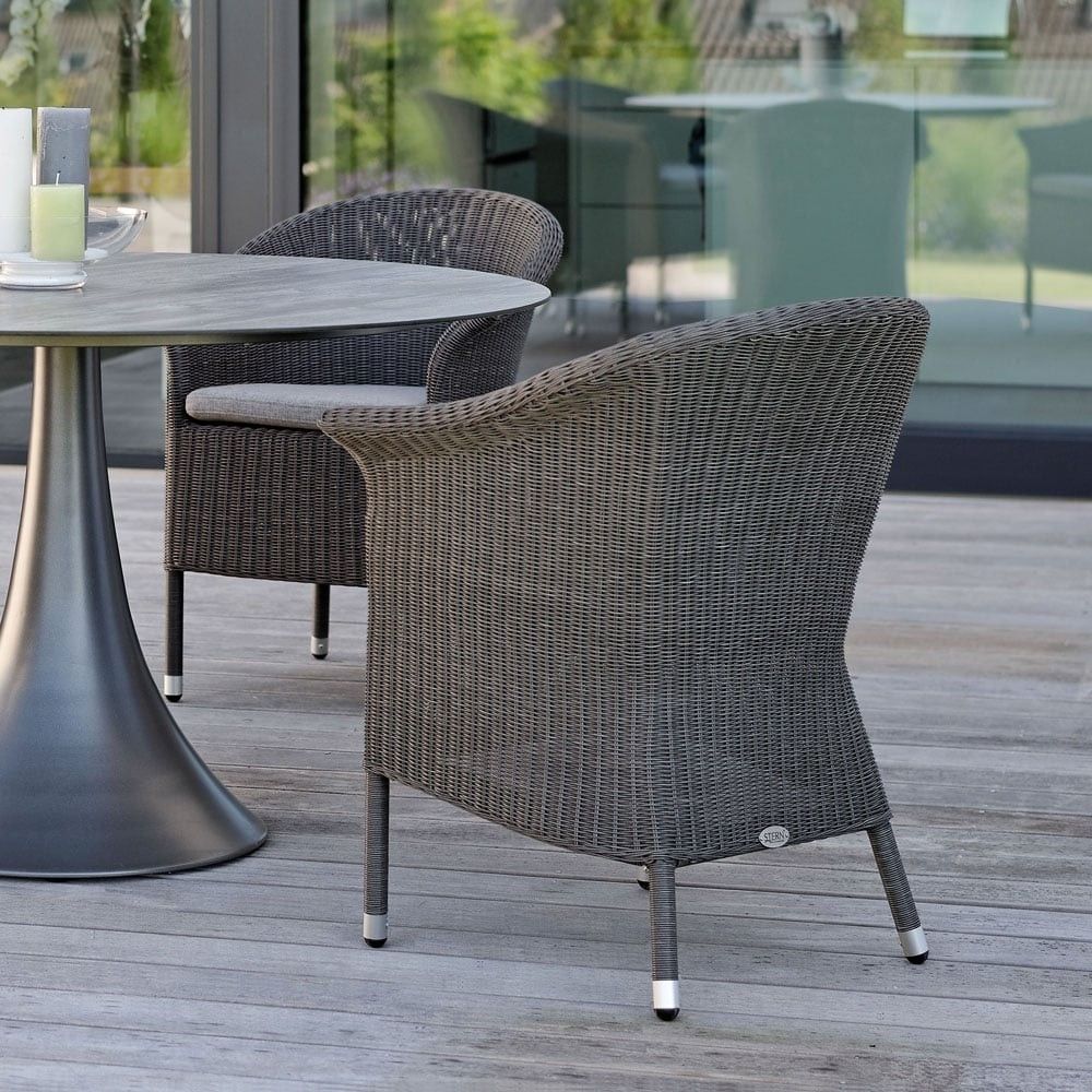Stern Glen Diningsessel Geflecht
