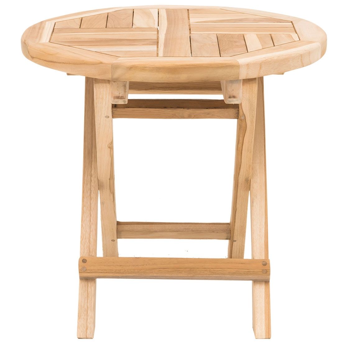 OUTLIV. Portland Balkonklapptisch Ø50cm Teak