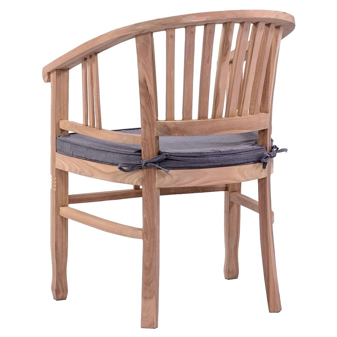 OUTLIV. Batavia Gartensessel Eco-Teak inklusive Kissen