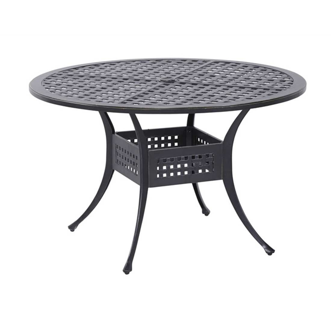 Hartman Palermo Gartenmöbelset 5tlg Tisch Ø120cm