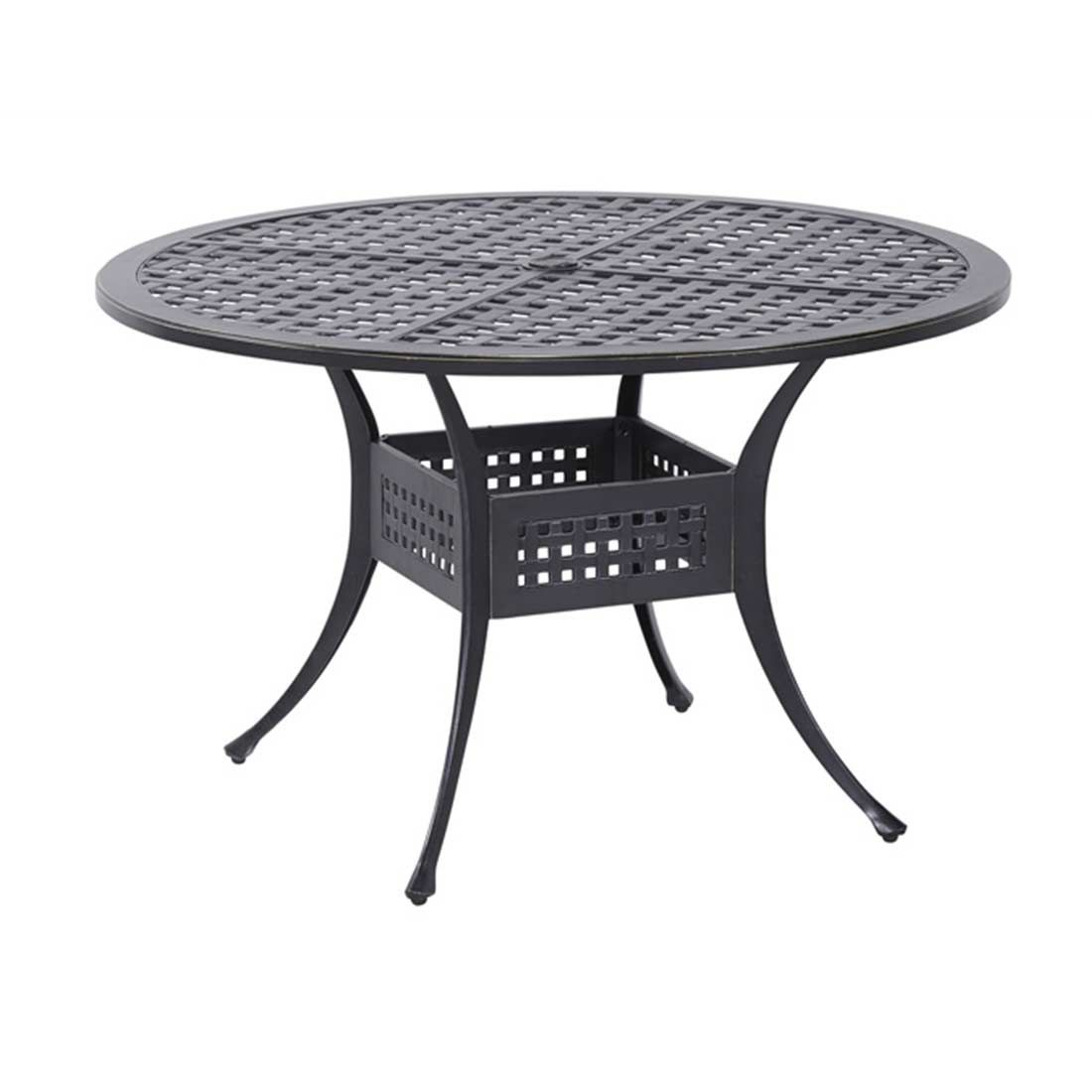 Hartman Palermo Gartenmöbelset 5tlg Tisch Ø120cm