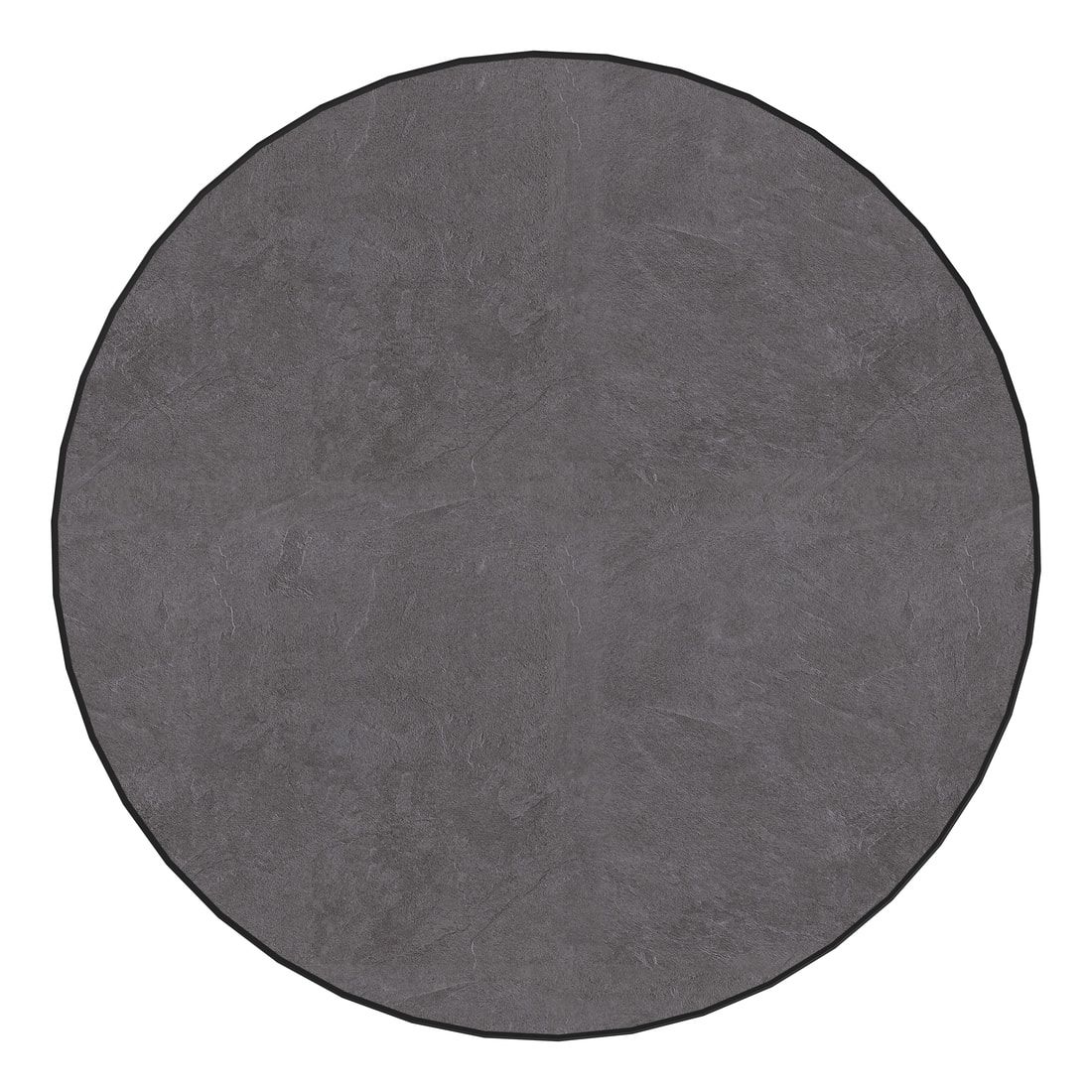 Sieger Boulevard Klapptisch Ø85cm Stahl/Vivodur