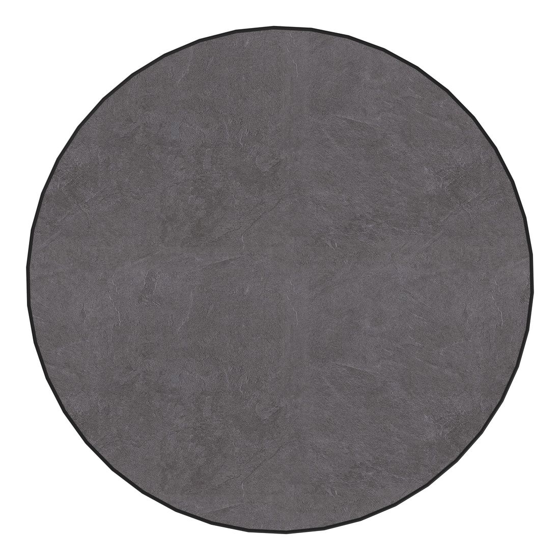 Sieger Boulevard Klapptisch Ø85cm Stahl/Vivodur