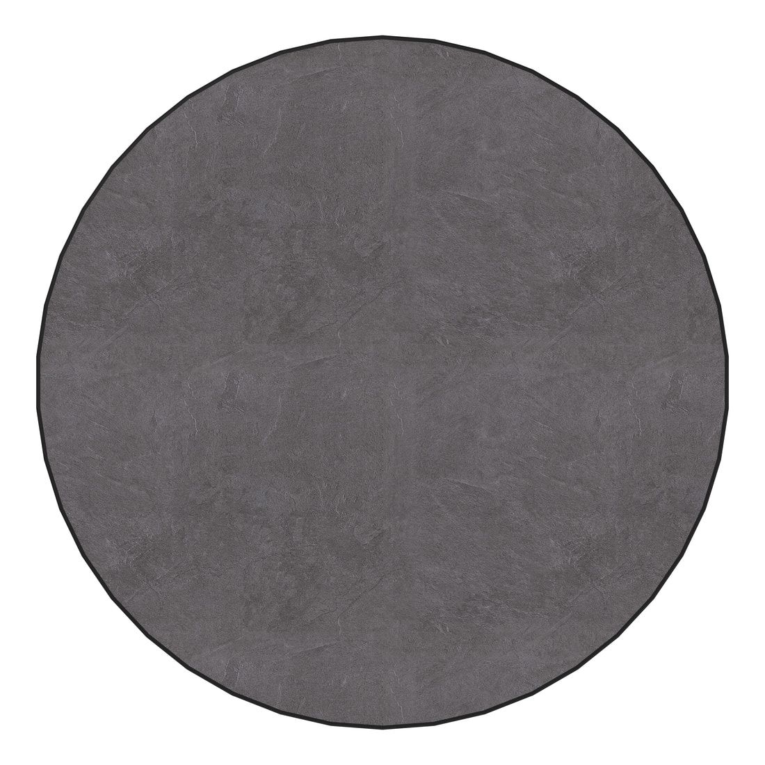 Sieger Boulevard Klapptisch Ø100cm Stahl/Vivodur