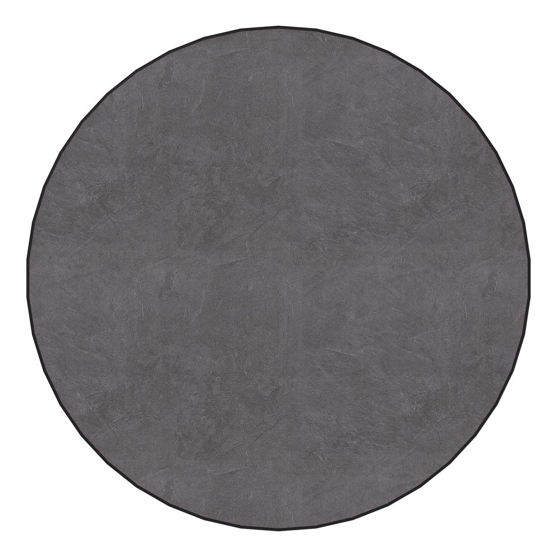 Sieger Boulevard Klapptisch Ø100cm Stahl/Vivodur