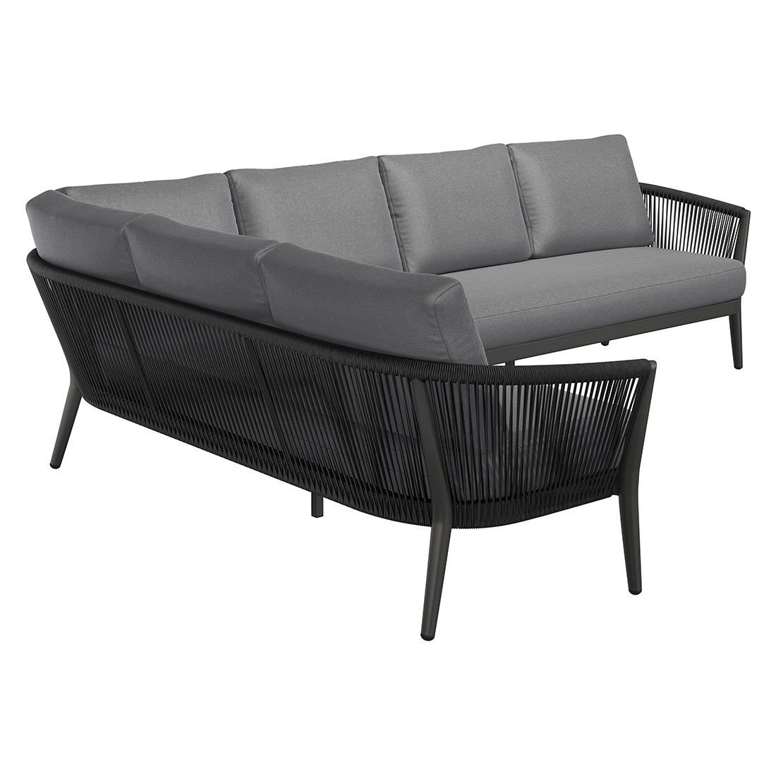 OUTLIV. Monet Ecklounge Aluminium/Rope/Olefin
