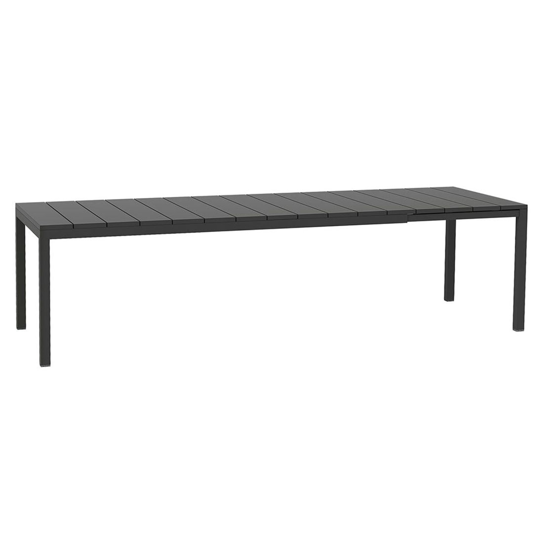 Nardi Trill Gartenmöbel-Set XL (8 Plätze) Tisch 210/280x100cm
