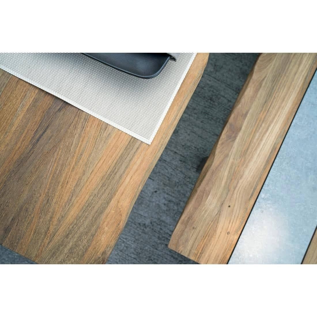 Zebra Unyx Gartentisch 220x100x75cm Edelstahl/Teak