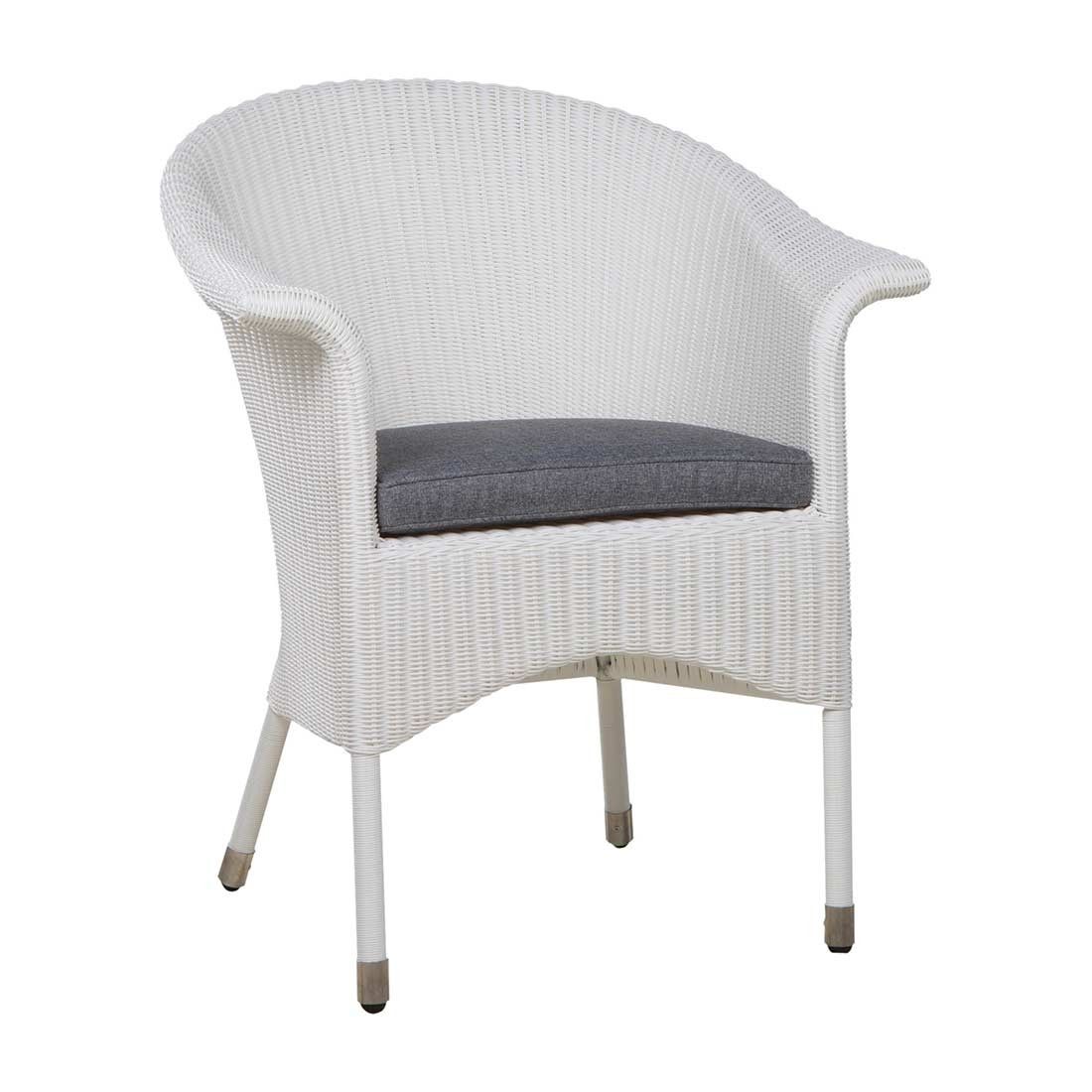 Zebra Hastings Gartenmöbel-Set M (4 Plätze) Tisch Ø110cm