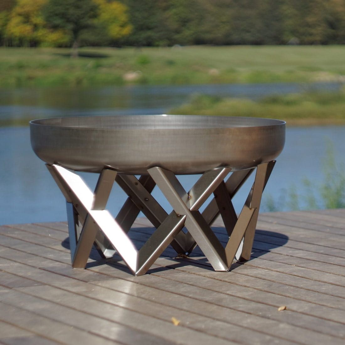 SvenskaV Venta Design-Feuerschale Ø63cm