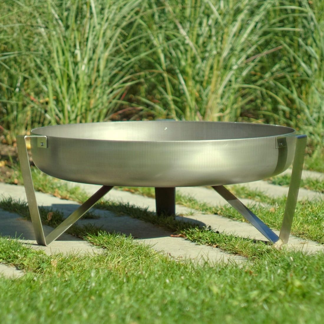 SvenskaV VOMA Feuerschale 66,5x67,5x25cm Unterbau