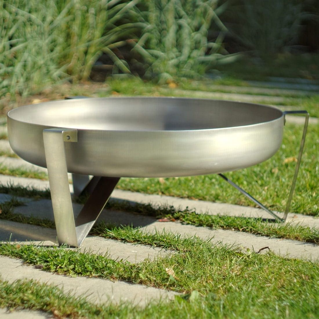 SvenskaV VOMA Feuerschale 66,5x67,5x25cm Unterbau