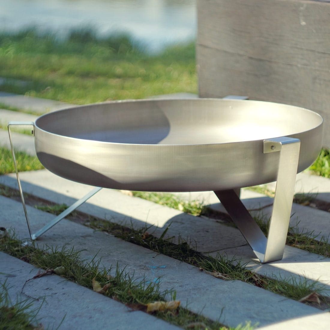 SvenskaV VOMA Feuerschale 66,5x67,5x25cm Unterbau