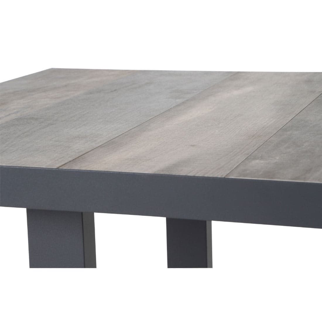 Siena Garden Corido Gartentisch 140x85cm Aluminium/Keramik
