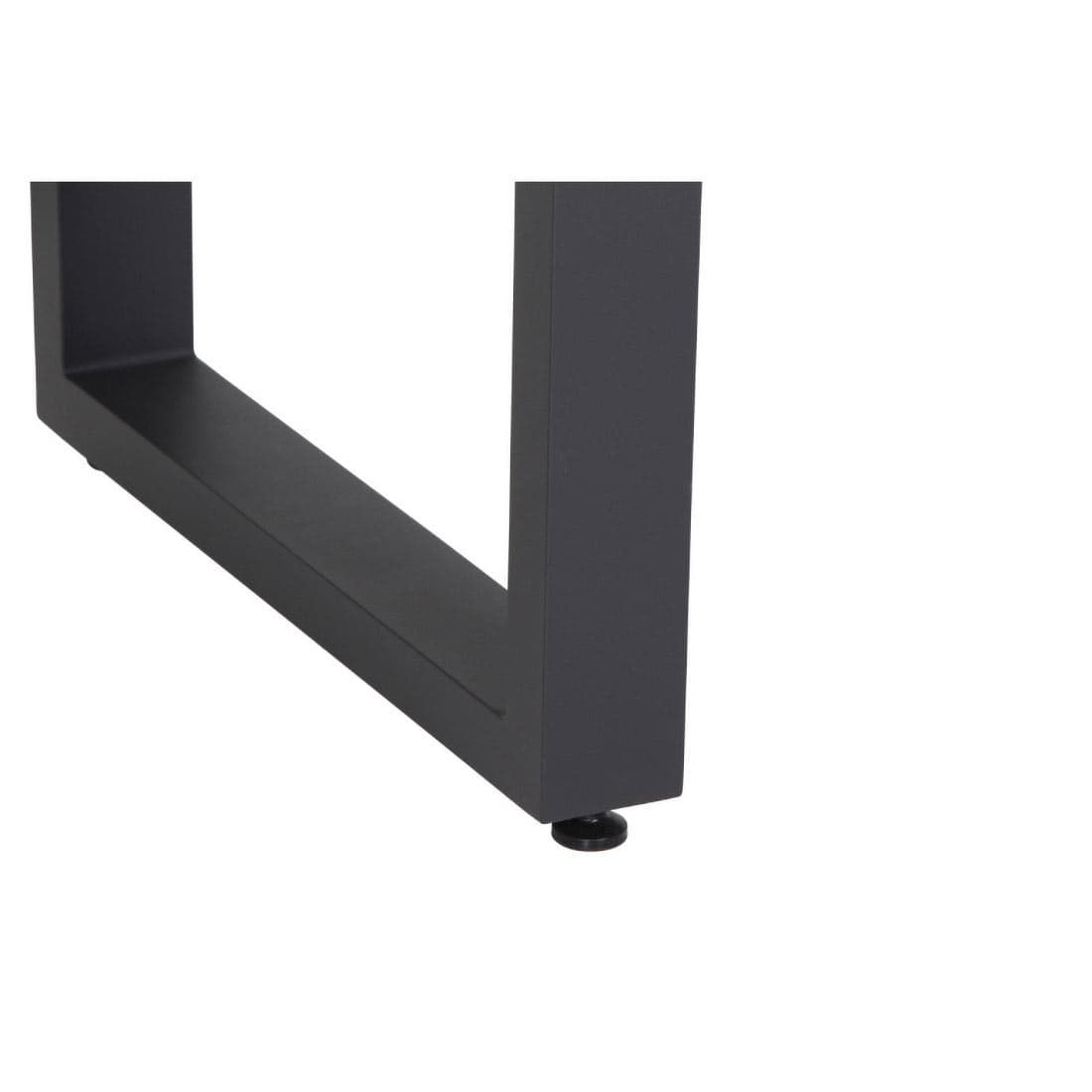 Siena Garden Corido Gartentisch 140x85cm Aluminium/Keramik
