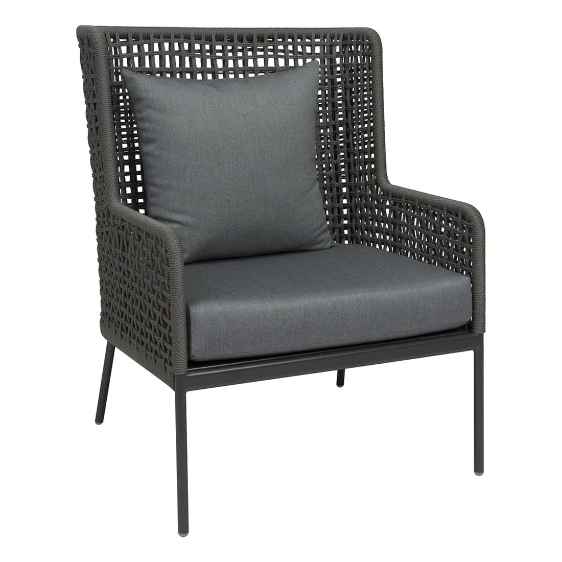 Stern Greta Loungeset inkl. Loungetisch Aluminium/Rope