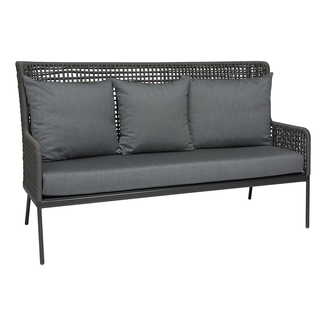 Stern Greta Loungeset inkl. Loungetisch Aluminium/Rope