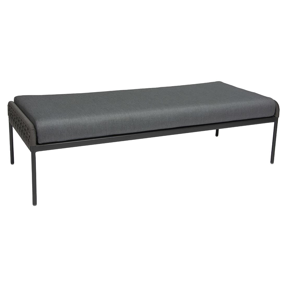 Stern Greta Loungeset inkl. Loungetisch Aluminium/Rope