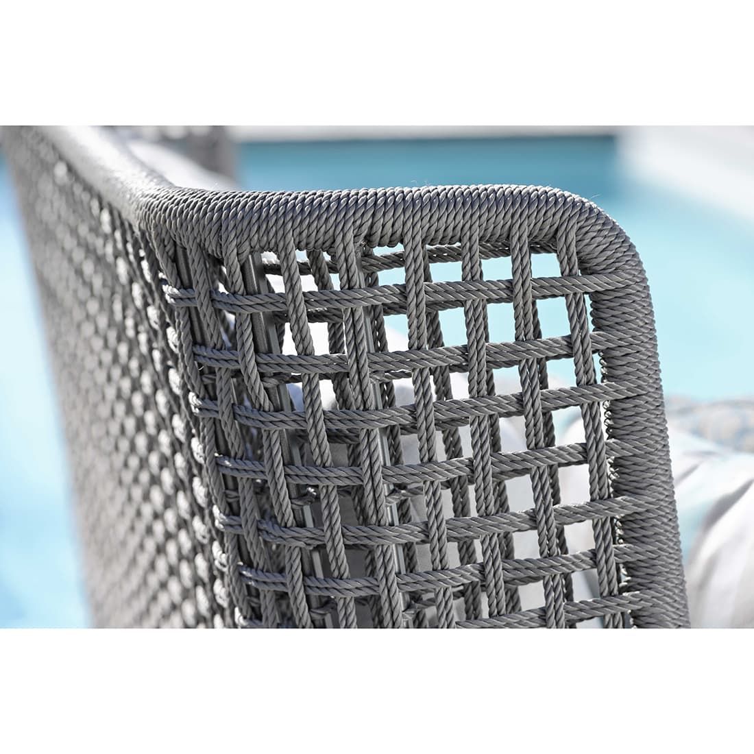 Stern Greta Loungeset inkl. Loungetisch Aluminium/Rope