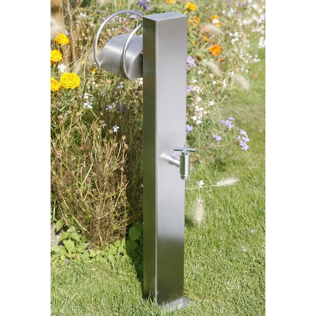 Ideal Zapfsäule 120x80mm V2A