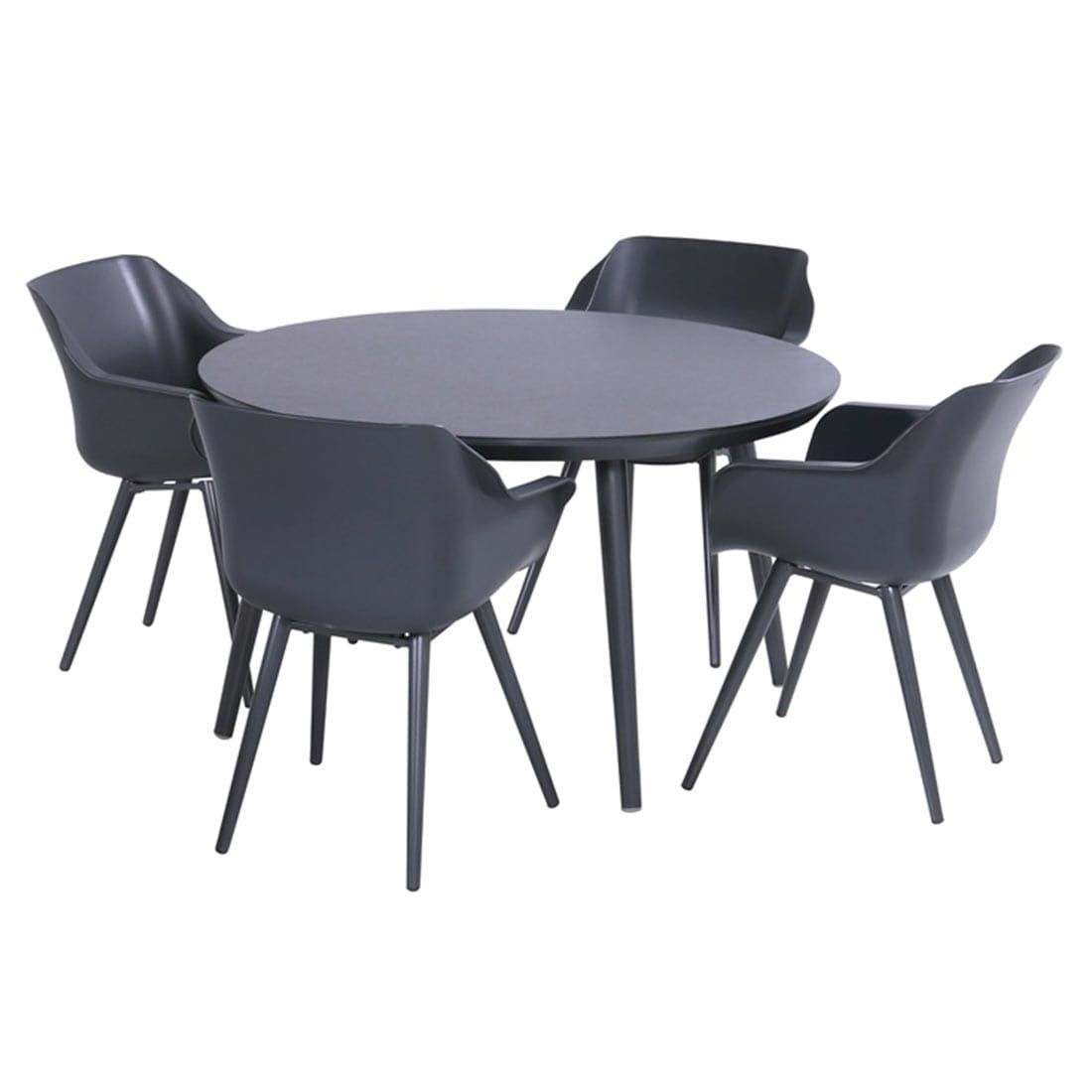 Hartman Sophie Studio Gartentisch Ø128x75cm Aluminium/HPL