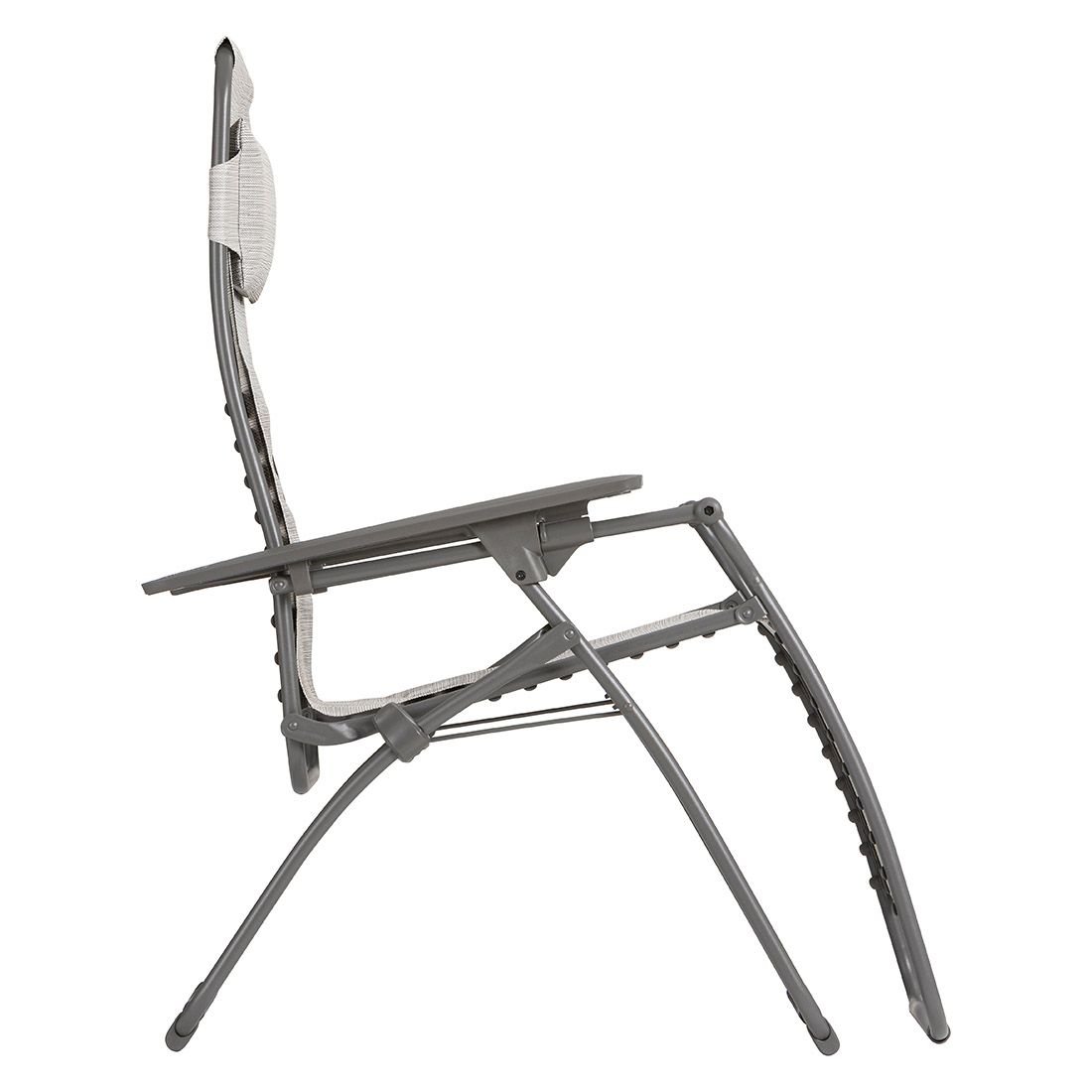 Lafuma Futura XL Relaxliege Stahl/Batyline Duo