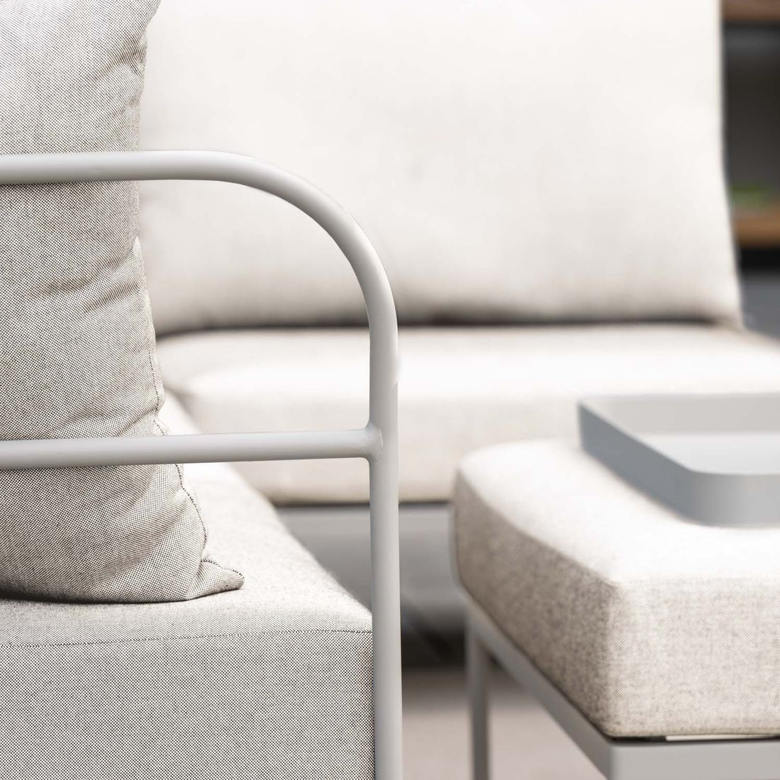 Stern Coco Ecklounge Aluminium/Sunbrella