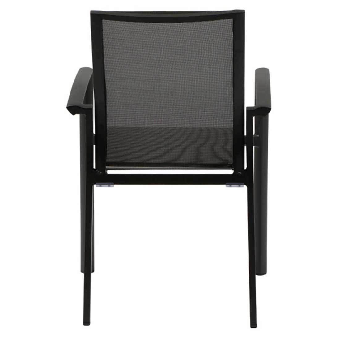 Siena Garden Velia Gartenmöbel-Set M (4 Plätze) mit OUTLIV. Tisch 160x90cm