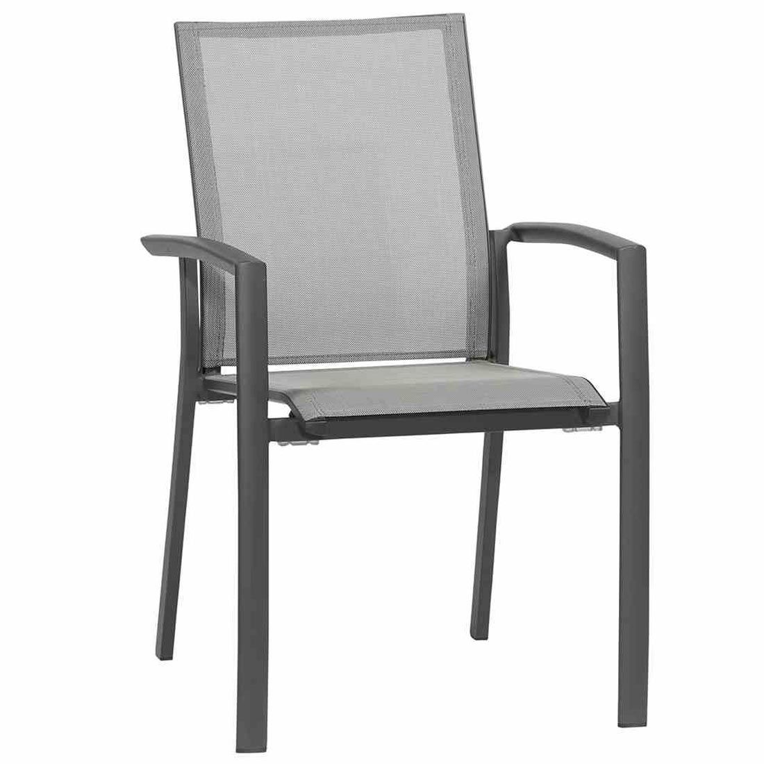 Siena Garden Velia Gartenmöbel-Set M (4 Plätze) Tisch 182x100cm