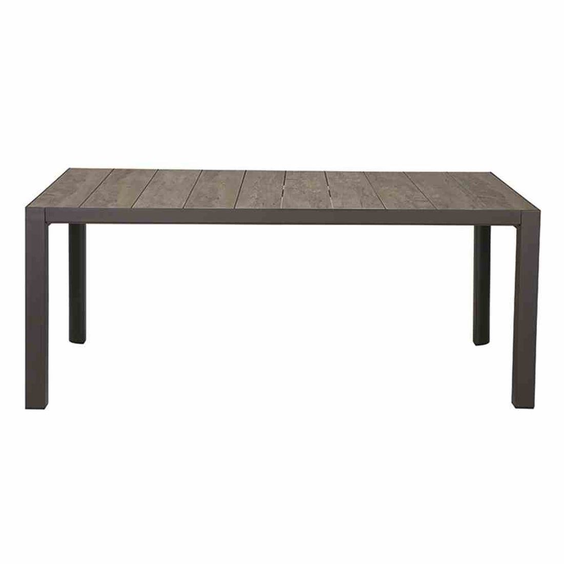 Siena Garden Velia Gartenmöbel-Set M (4 Plätze) Tisch 182x100cm