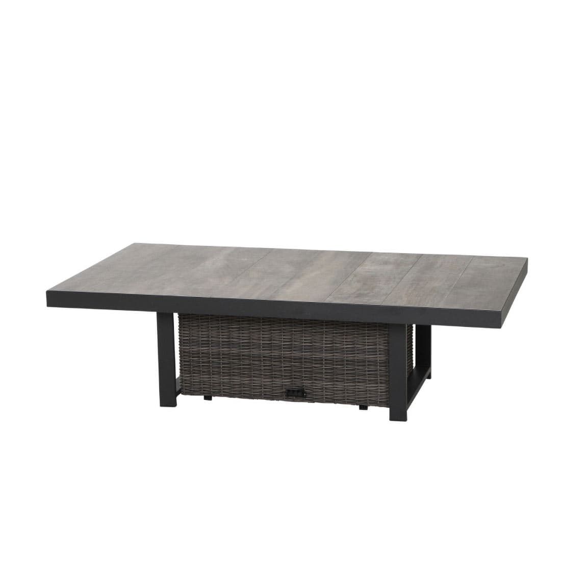 Siena Garden Corido Loungeset verstellbar Gardino-Geflecht/Kunstfaser