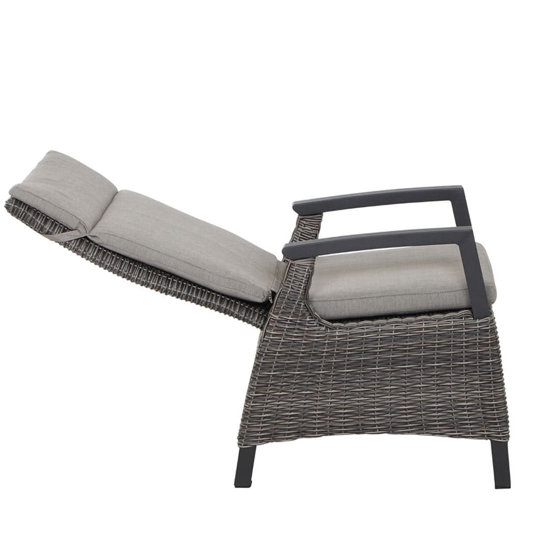 Siena Garden Corido Loungeset verstellbar Gardino-Geflecht/Kunstfaser