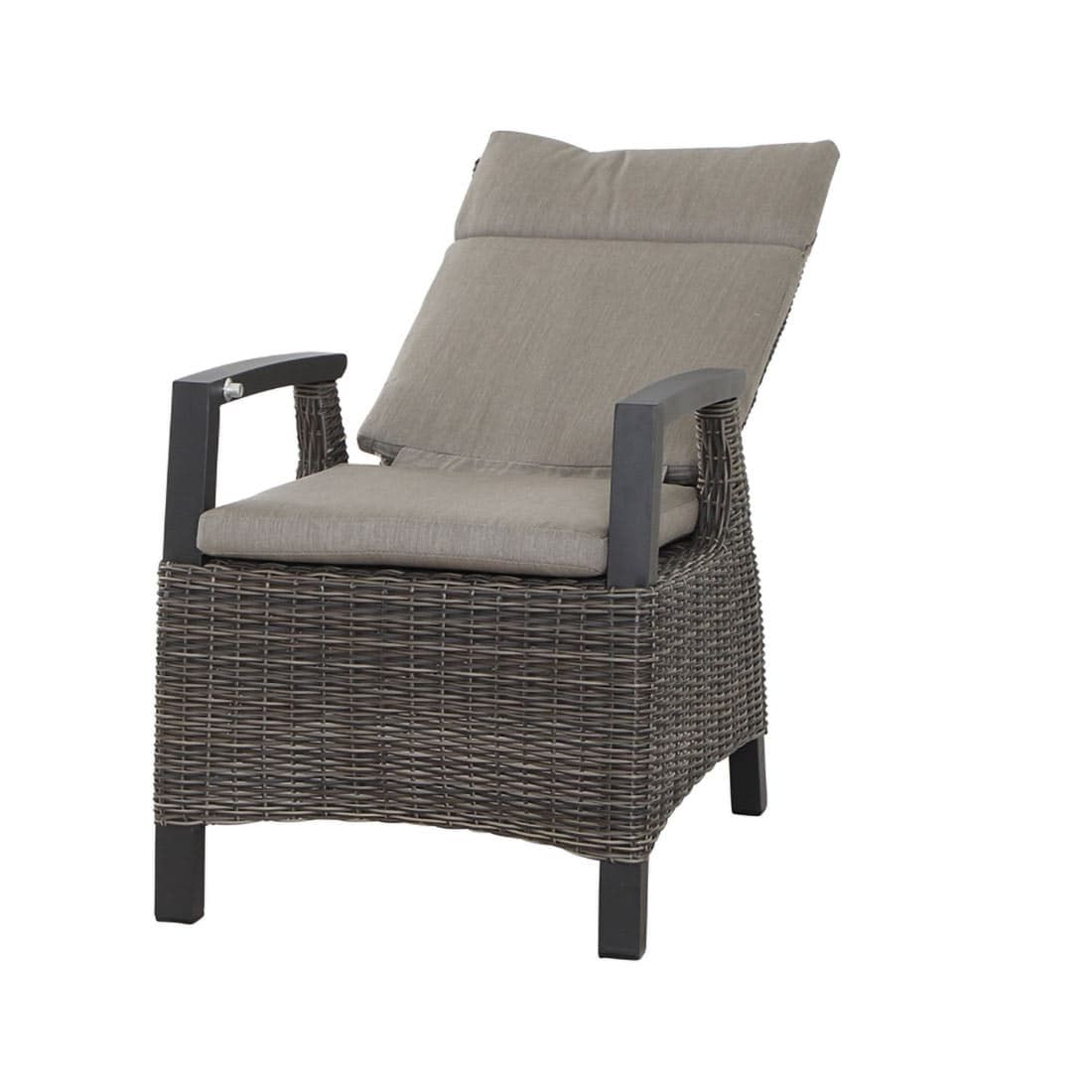 Siena Garden Corido Loungeset verstellbar Gardino-Geflecht/Kunstfaser