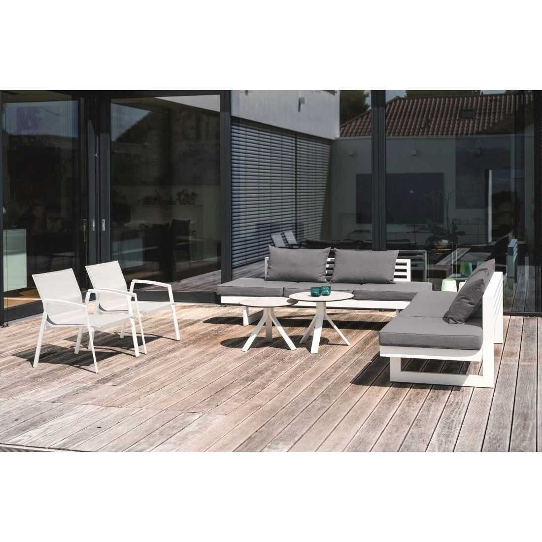 Stern New Top Loungesessel Aluminium/Textilene