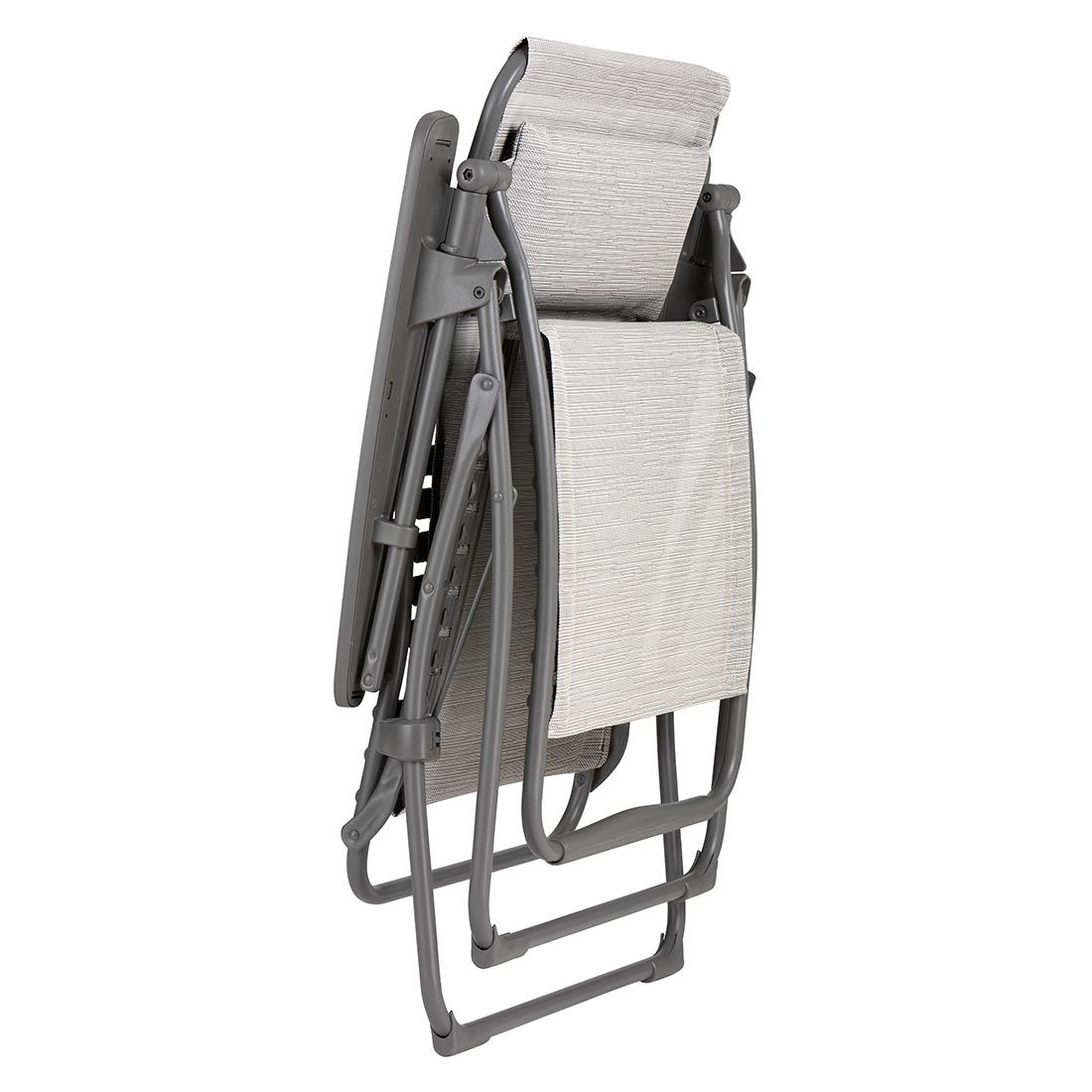 Lafuma Futura XL Relaxliege Stahl/Batyline Duo