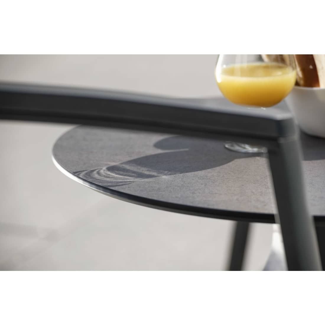 Stern Freddie Beistelltisch Aluminium/Silverstar 2.0