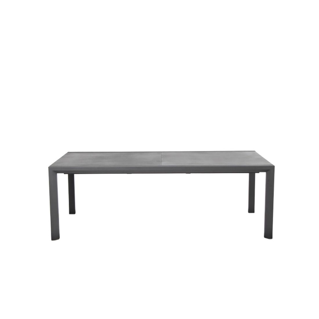 Siena Garden Kingston Ausziehtisch 220/340x100cm Alu/Glas
