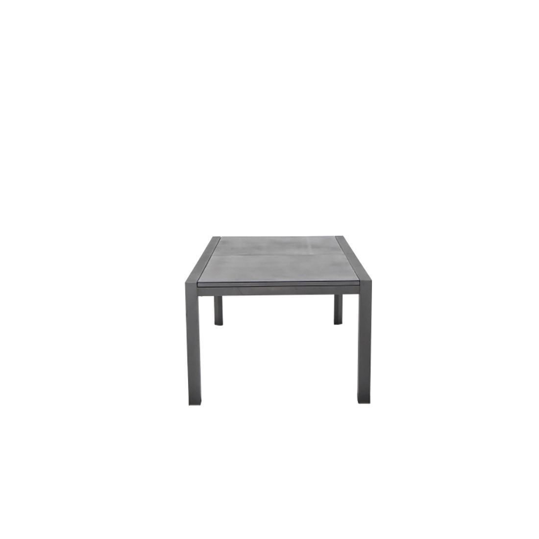 Siena Garden Kingston Ausziehtisch 220/340x100cm Alu/Glas