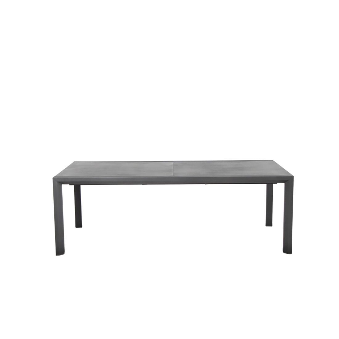 Siena Garden Kingston Ausziehtisch 220/340x100cm Alu/Glas