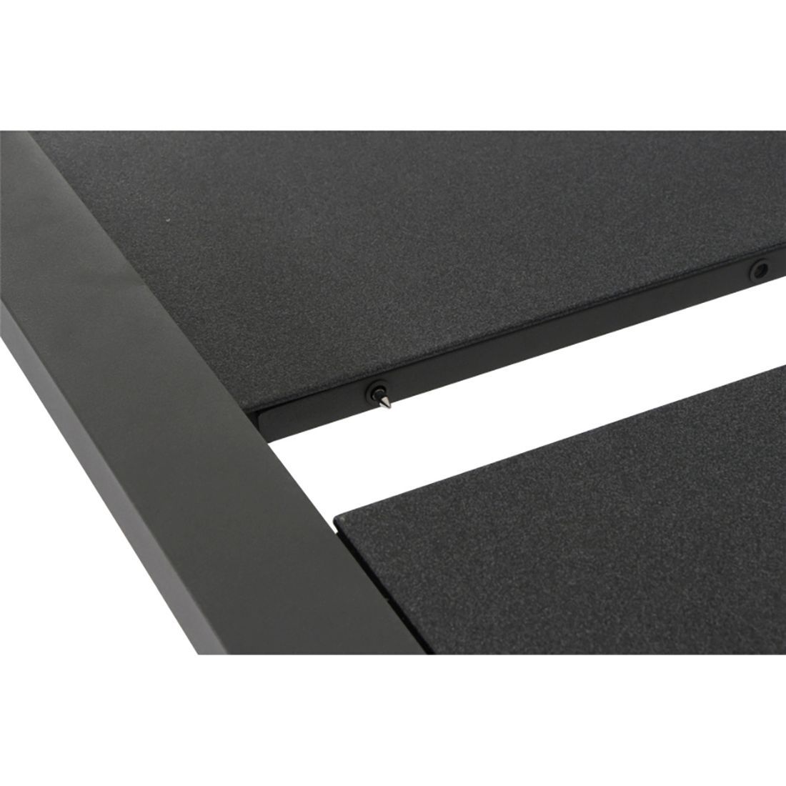 Siena Garden Kingston Ausziehtisch 220/340x100cm Alu/Glas