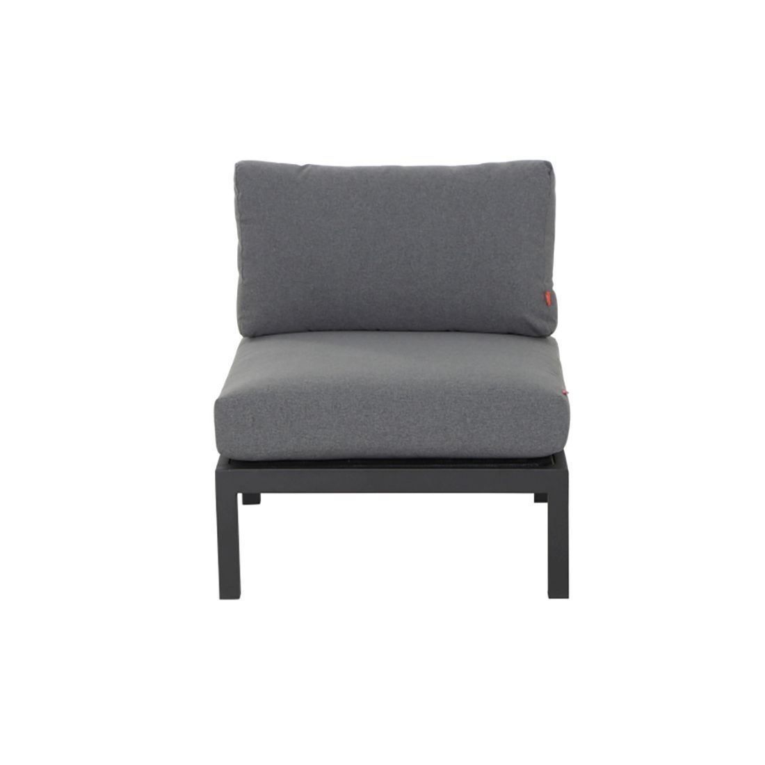 Siena Garden Alvida Mittelmodul 74x71cm Aluminium/Polster