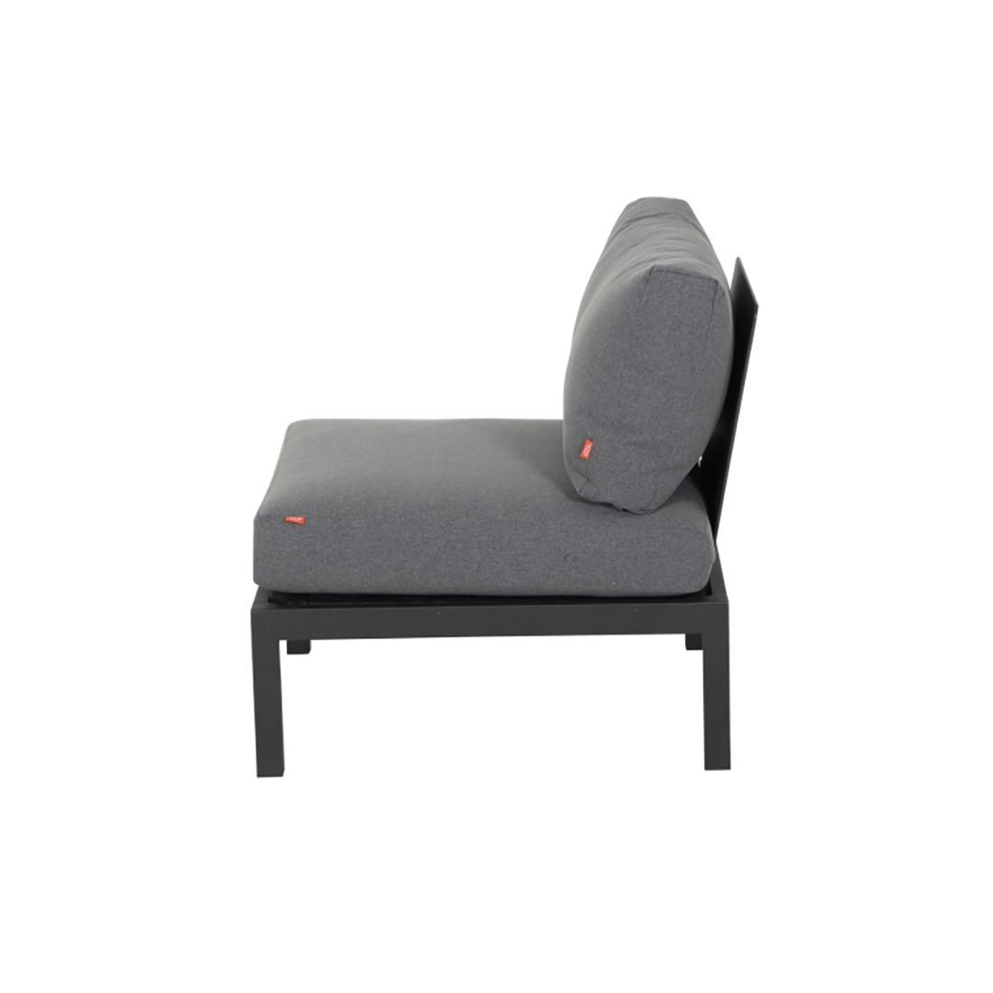 Siena Garden Alvida Mittelmodul 74x71cm Aluminium/Polster