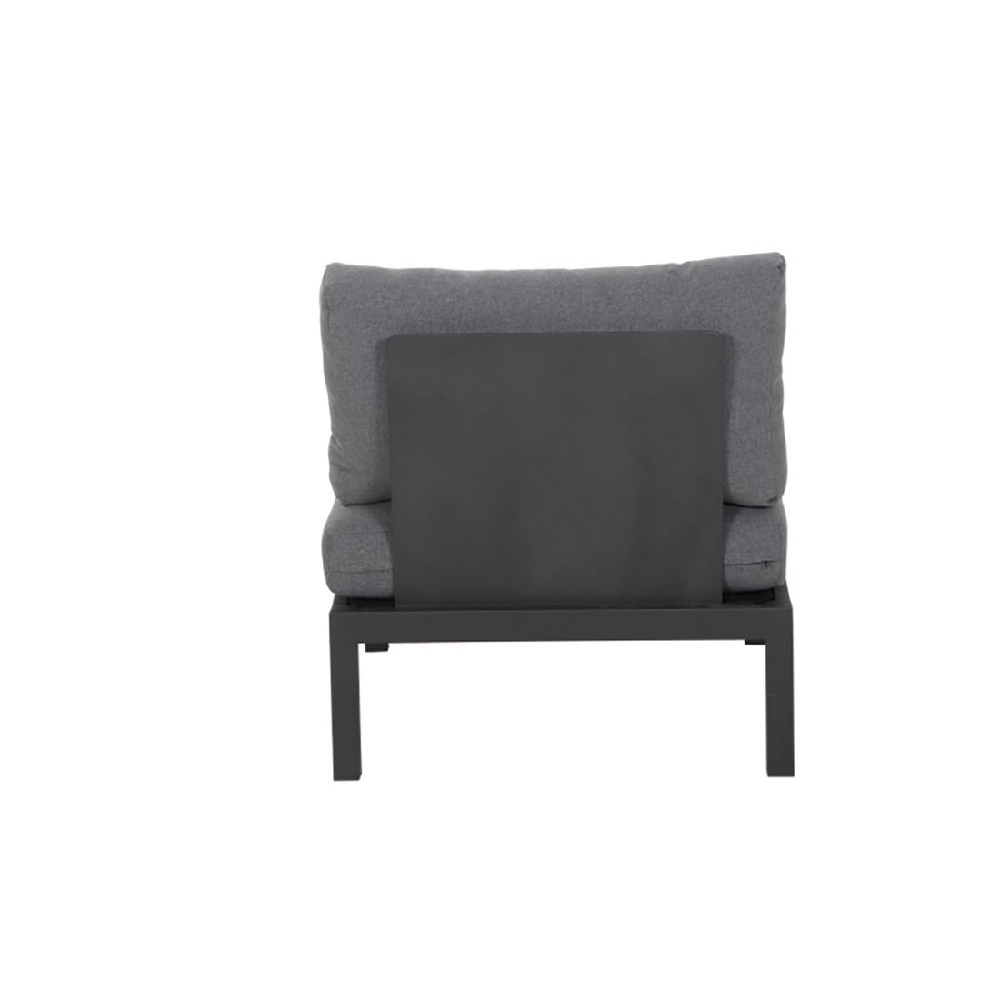 Siena Garden Alvida Mittelmodul 74x71cm Aluminium/Polster