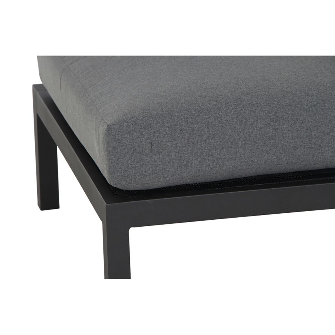 Siena Garden Alvida Mittelmodul 74x71cm Aluminium/Polster