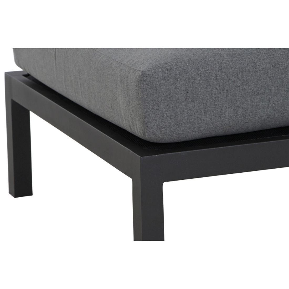 Siena Garden Alvida Mittelmodul 74x71cm Aluminium/Polster