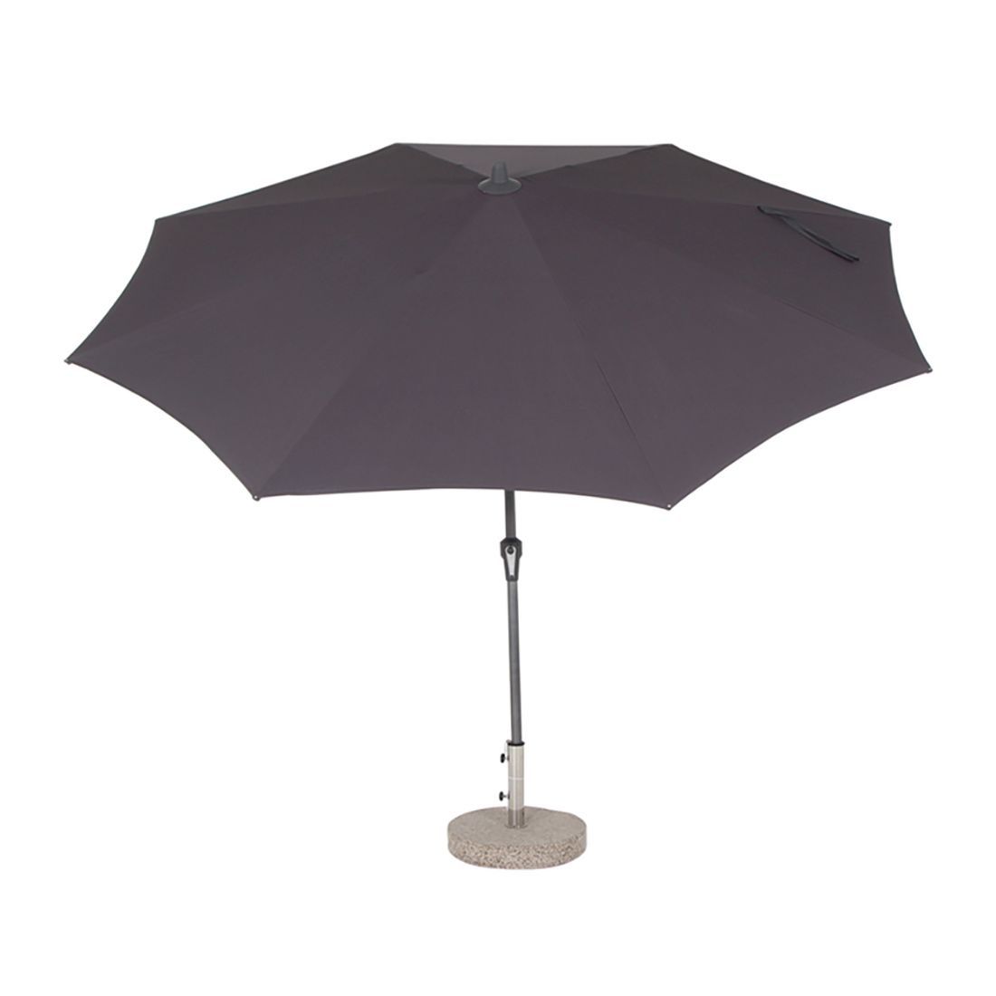 Siena Garden Avio Mittelstockschirm Ø300cm