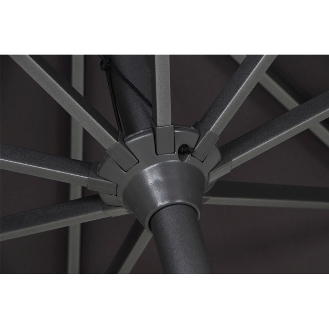 Siena Garden Avio Mittelstockschirm Ø300cm