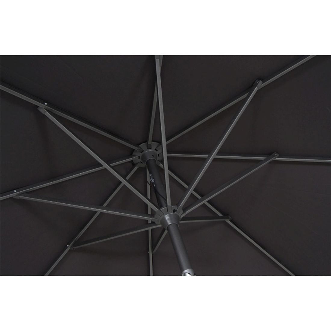 Siena Garden Avio Mittelstockschirm Ø300cm