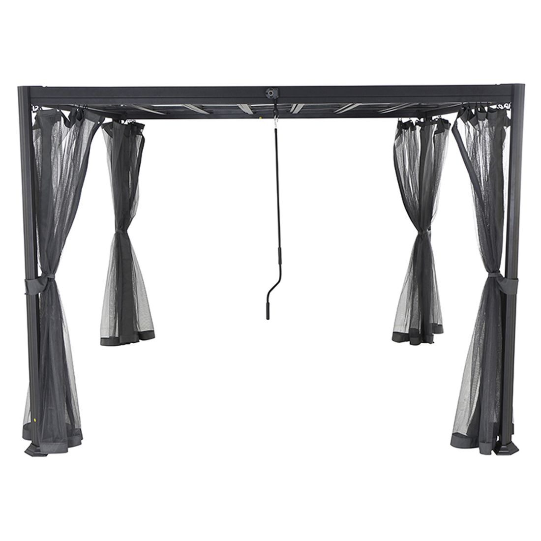 Siena Garden Florenz Moskitonetz zu Gartenpergola Florenz 300x300cm Polyester