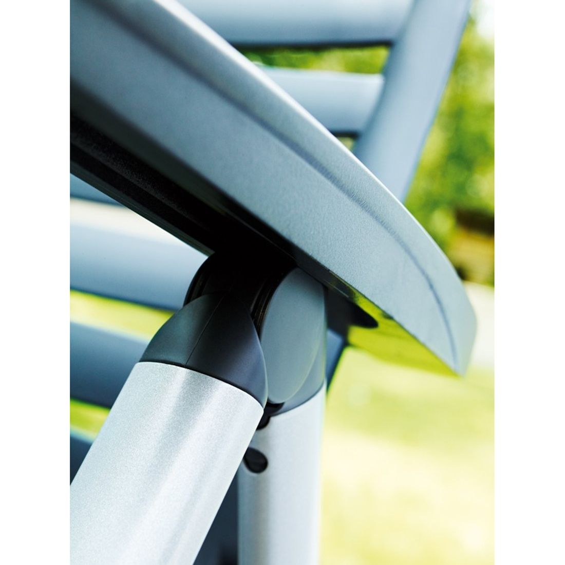 Kettler Wave Gartenmöbel-Set M (4 Plätze) Tisch 160x95cm